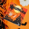 SERWETKI HALLOWEEN DUCHY DWÓR POMARAŃCZOWE 10szt