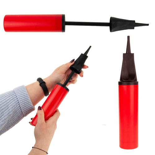 POMPKA DO BALONÓW DWUSTRONNA MIX 28cm