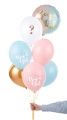BALON PARTY DECO STRONG PASTEL ZNAK ZAPYTANIA BIAŁY 30cm 1szt