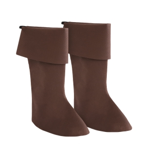 NAKŁADKI NA BUTY WIGOFIL BRĄZOWE 2szt 