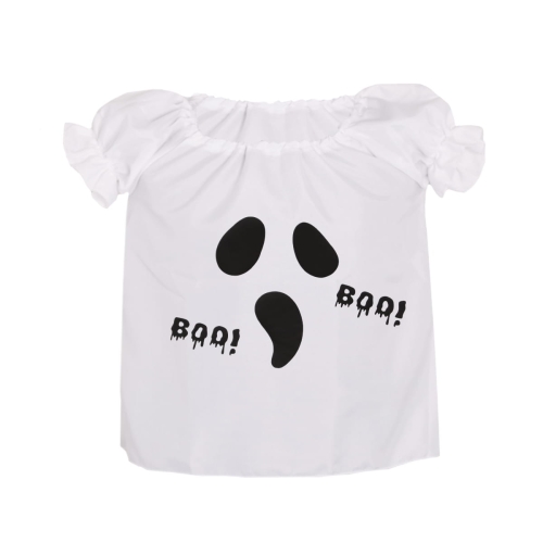 BLUZKA DUCH DZIEWCZYNKA BIAŁA 134-140