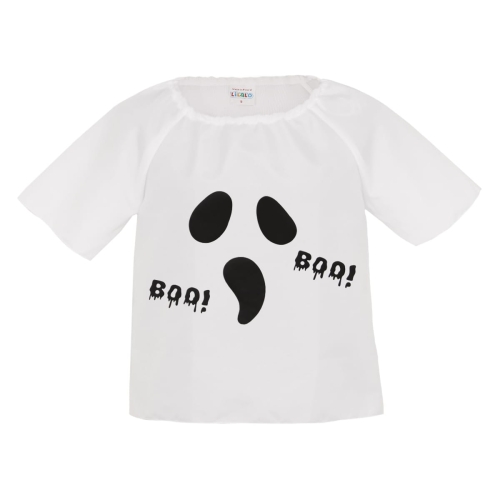 BLUZKA DUCH CHŁOPIEC BIAŁA 98-110