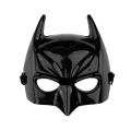 MASKA BATMAN POŁYSKLIWA PLASTIKOWA CZARNA