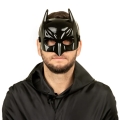 MASKA BATMAN POŁYSKLIWA PLASTIKOWA CZARNA