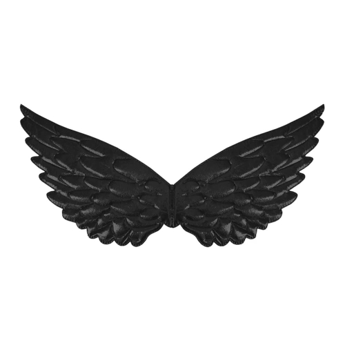 SKRZYDŁA ANIOŁA CZARNE 44cm