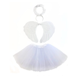 ZESTAW ANIOŁEK BIAŁY 3el