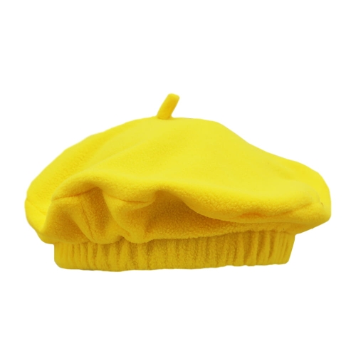 BERET DZIECIĘCY ŻÓŁTY