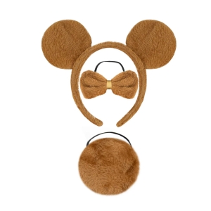 ZESTAW MIŚ BRĄZOWY 3el