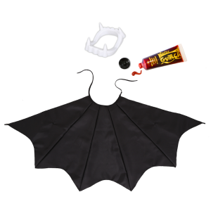 ZESTAW WAMPIR CZARNY S/M 3el