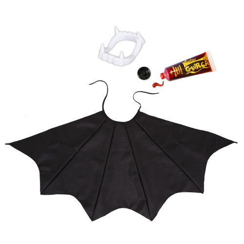 ZESTAW WAMPIR CZARNY S/M 3el