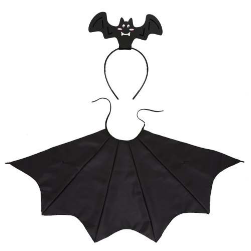 ZESTAW NIETOPERZ CZARNY S/M 3el