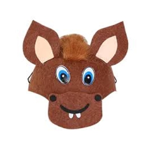 CZAPKA KONIK BRĄZOWA