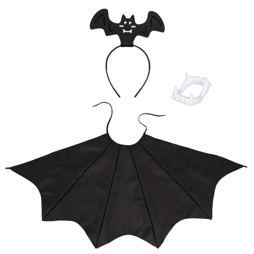 ZESTAW NIETOPERZ CZARNY S/M 4el
