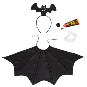 ZESTAW NIETOPERZ CZARNY S/M 5el