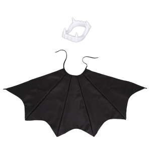 ZESTAW WAMPIR CZARNY S/M 2el