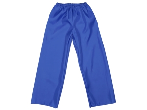 SPODNIE DŁUGIE POLIESTER NIEBIESKIE 98-110