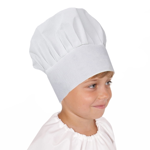 CZAPKA KUCHARSKA BIAŁA
