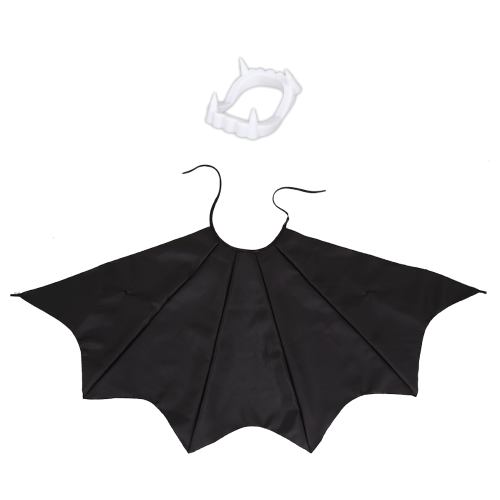 ZESTAW WAMPIR CZARNY L/XL 2el