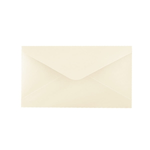 KOPERTA PREZENTOWA BEŻOWA 16x8cm 1szt