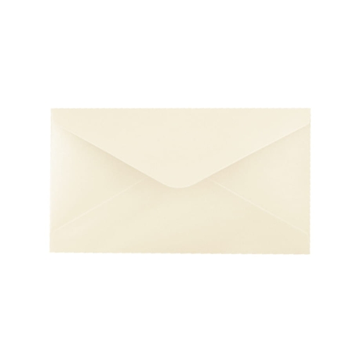 KOPERTA PREZENTOWA BEŻOWA 16x8cm 1szt