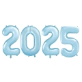 BALONY 2025 BŁĘKITNE 34'' 86cm 4el