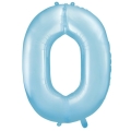 BALONY 2025 BŁĘKITNE 34'' 86cm 4el