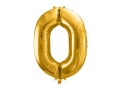 BALONY 2025 ZŁOTE 34'' 86cm 4el