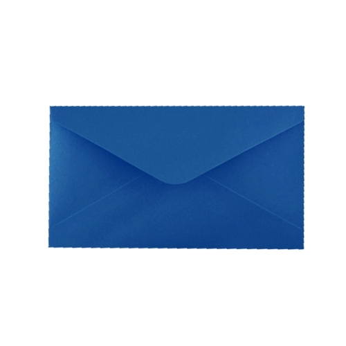 KOPERTA PREZENTOWA GRANATOWA 16x8cm 1szt