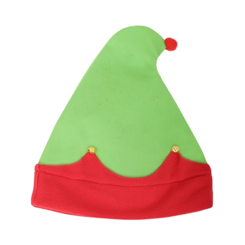 CZAPKA ELF DZWONECZKI ZIELONA