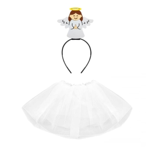 ZESTAW ANIOŁEK BIAŁY S 3el