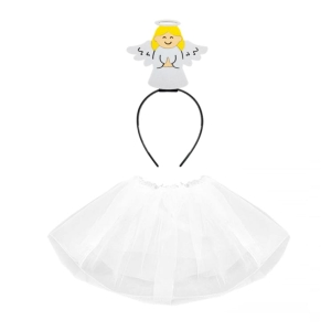 ZESTAW ANIOŁEK BIAŁY S 3el