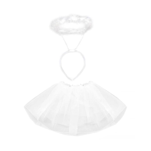 ZESTAW ANIOŁEK BIAŁY 2el