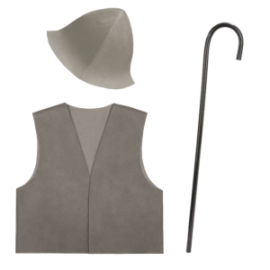 ZESTAW PASTUSZEK SZARY 98-110 3el