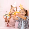 PAPILOTKI NA MUFFINKI KOTKI KOLOROWE 6szt