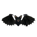 ZAWIESZKA NIETOPERZ PAPIEROWA CZARNA 19cm