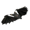 ZAWIESZKA NIETOPERZ PAPIEROWA CZARNA 19cm