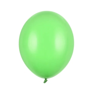 BALON PARTY DECO STRONG PASTEL JASNOZIELONY 30cm 1szt