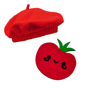 ZESTAW POMIDOR CZERWONY 3el