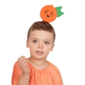 OPASKA POMARAŃCZA FILCOWA POMARAŃCZOWA