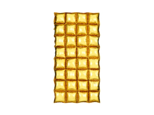 BALON PANEL FOLIOWY DO ŚCIANKI ZŁOTY 43'' 110cm
