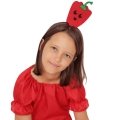 OPASKA PAPRYKA FILCOWA CZERWONA