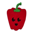OPASKA PAPRYKA FILCOWA CZERWONA