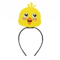 OPASKA GŁOWA KURCZACZKA FILCOWY ŻÓŁTA