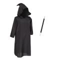 ZESTAW MAGIK CZARNY 134-140 2el
