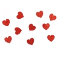 KONFETTI SERDUSZKA PIANKOWE CZERWONE 10szt