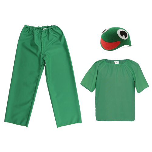 ZESTAW ŻABKA ZIELONY 98-110 3el