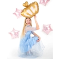 BALON PARTY DECO KORONA ZŁOTY 20'' 52cm
