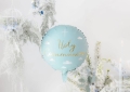 BALON PARTY DECO HOLY COMMUNION BŁĘKITNY 18" 45cm