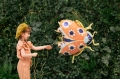 BALON PARTY DECO BIEDRONKA 28" 70cm