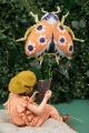 BALON PARTY DECO BIEDRONKA 28" 70cm